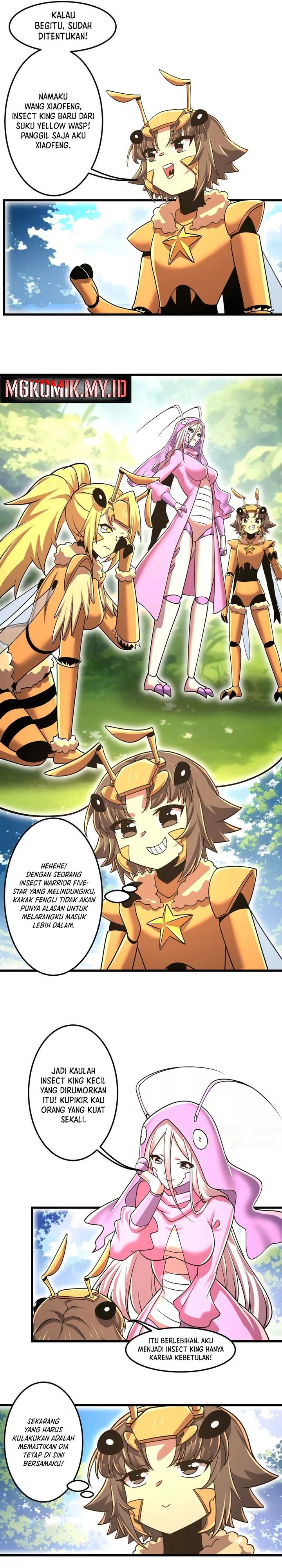 My Clone is the Space Bug King Chapter 41 Gambar 19