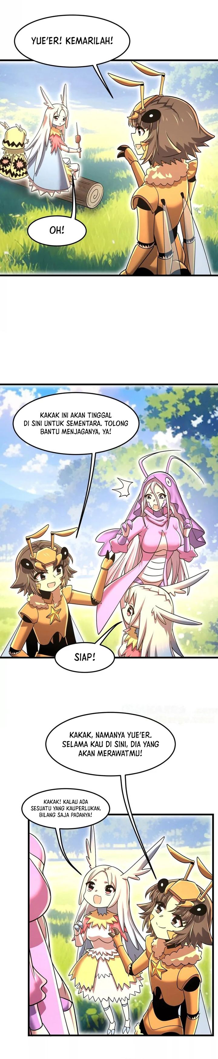 My Clone is the Space Bug King Chapter 41 Gambar 20