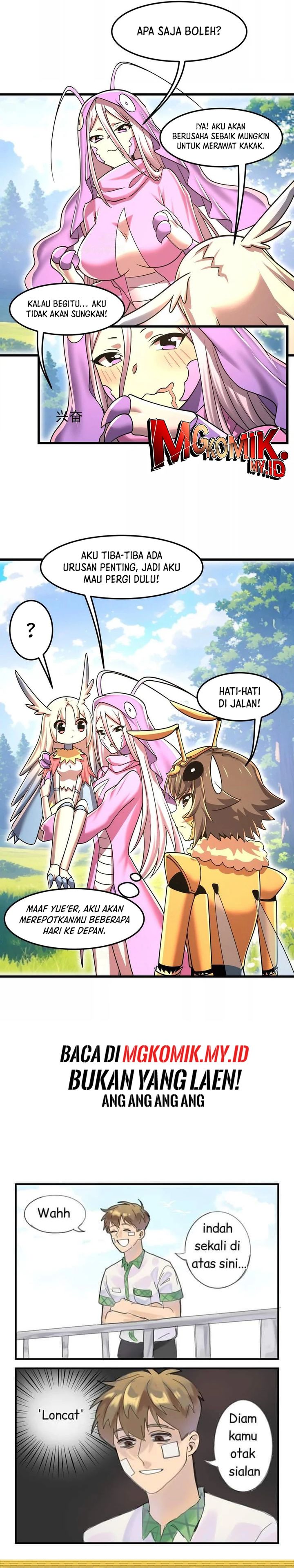 My Clone is the Space Bug King Chapter 41 Gambar 21