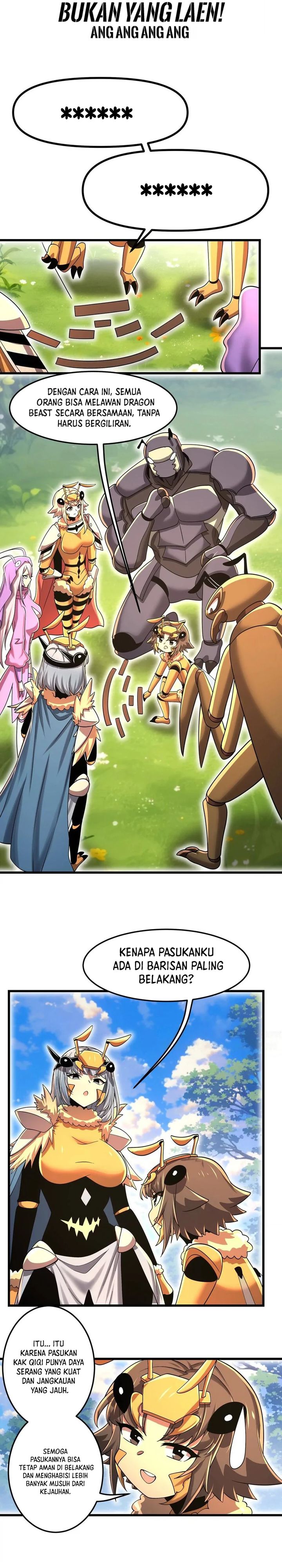 My Clone is the Space Bug King Chapter 42 Gambar 14