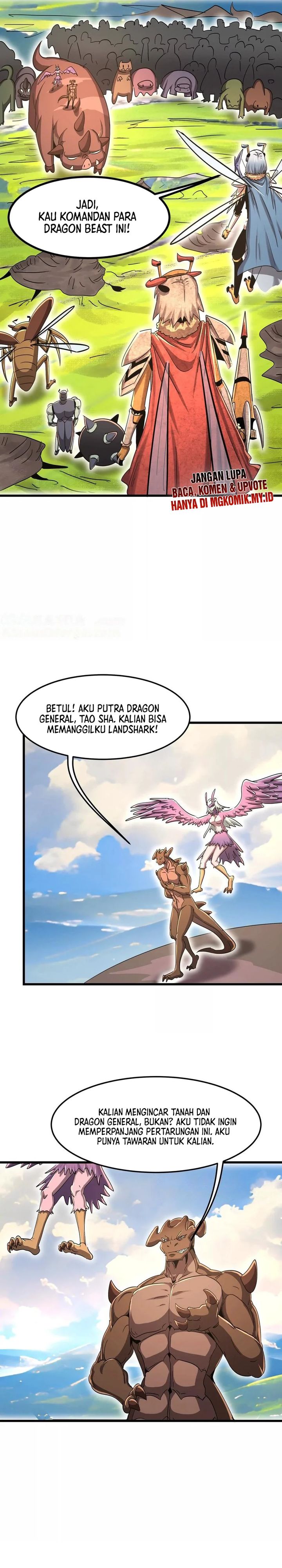 My Clone is the Space Bug King Chapter 44 Gambar 2