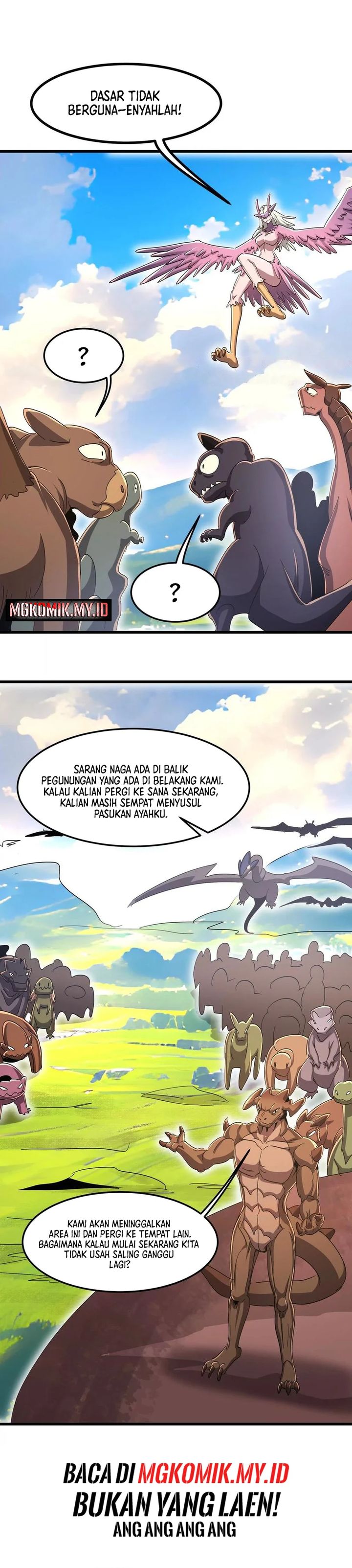 My Clone is the Space Bug King Chapter 44 Gambar 3