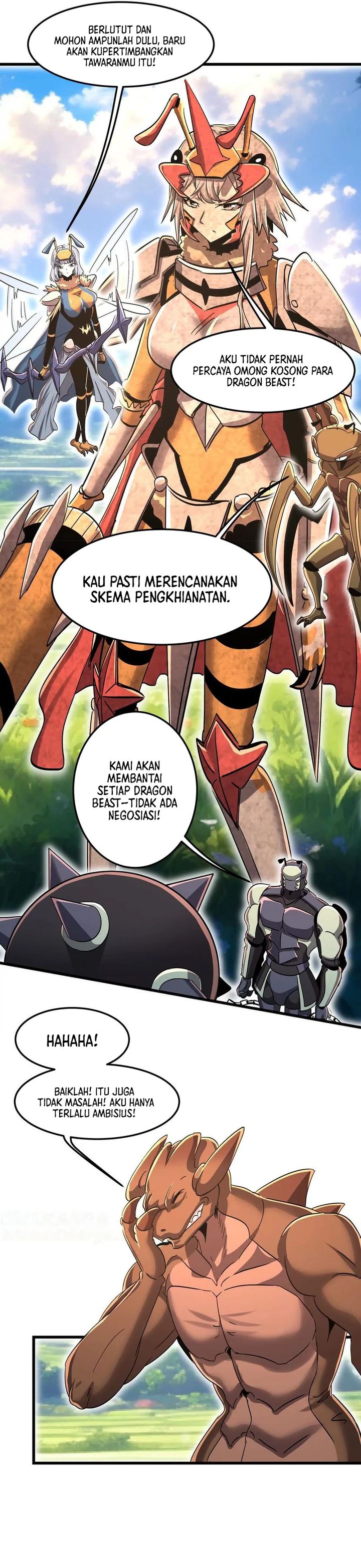 My Clone is the Space Bug King Chapter 44 Gambar 4