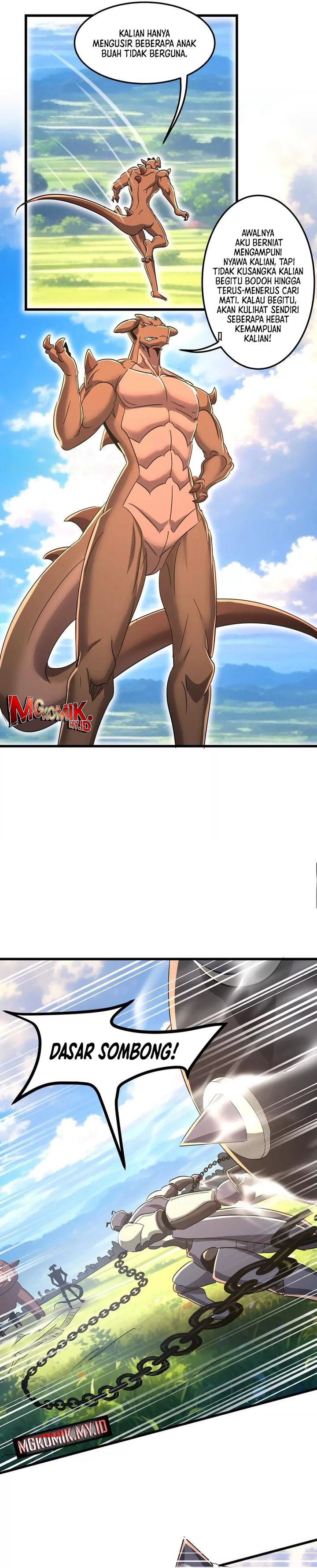 My Clone is the Space Bug King Chapter 44 Gambar 5