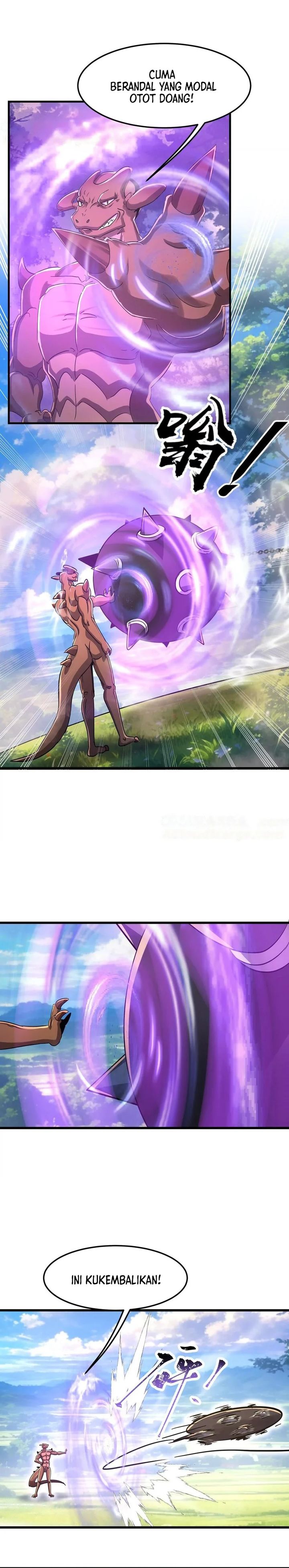 My Clone is the Space Bug King Chapter 44 Gambar 7