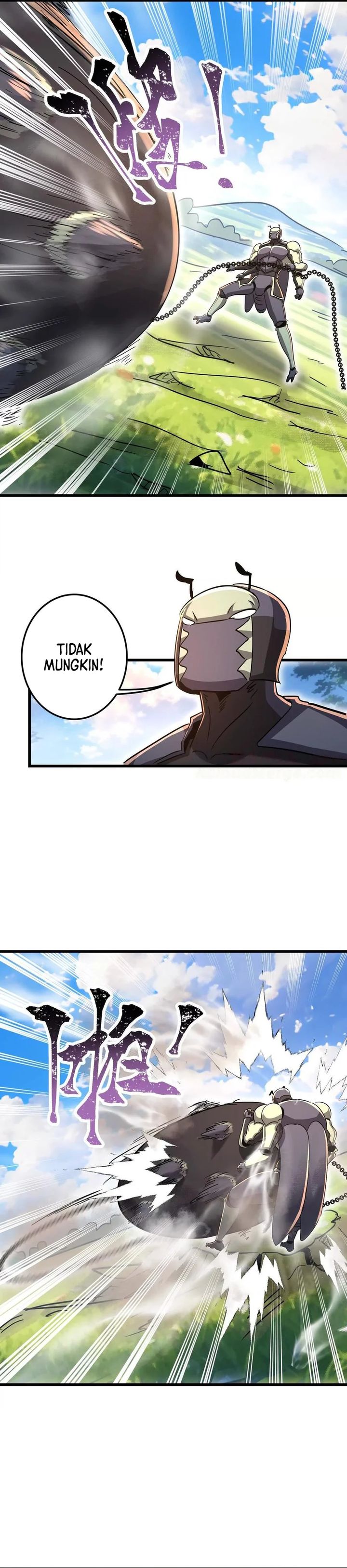 My Clone is the Space Bug King Chapter 44 Gambar 8