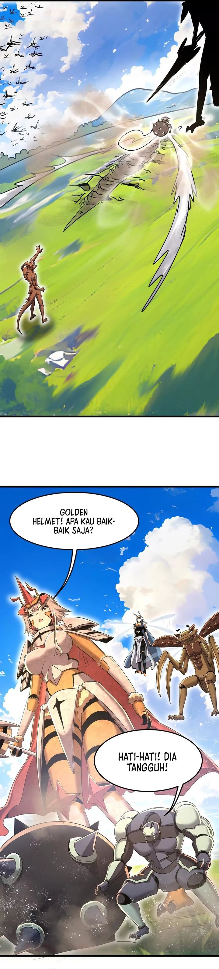 My Clone is the Space Bug King Chapter 44 Gambar 9