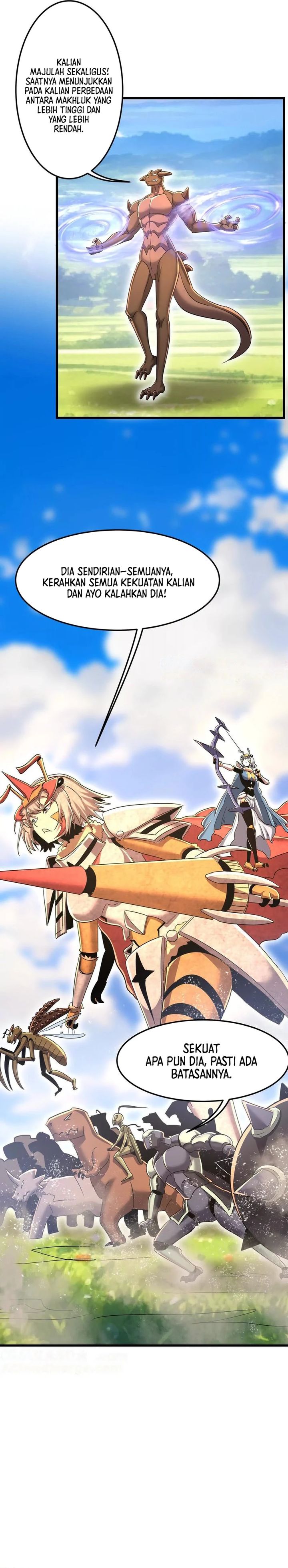 My Clone is the Space Bug King Chapter 44 Gambar 10