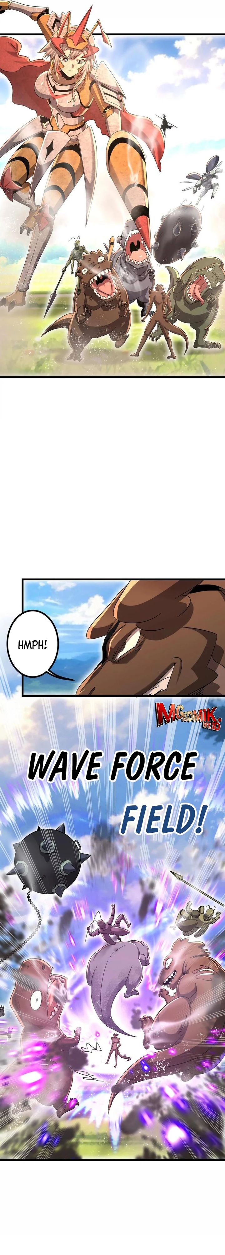 My Clone is the Space Bug King Chapter 44 Gambar 11