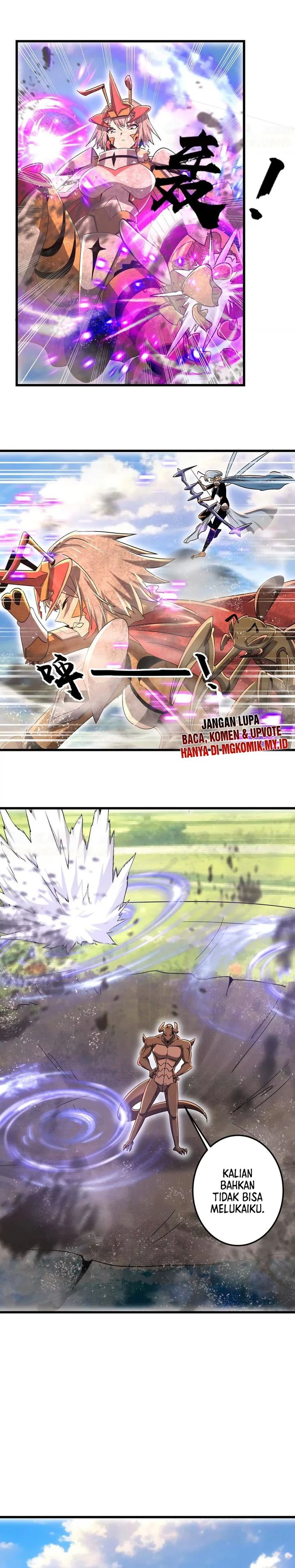 My Clone is the Space Bug King Chapter 44 Gambar 12