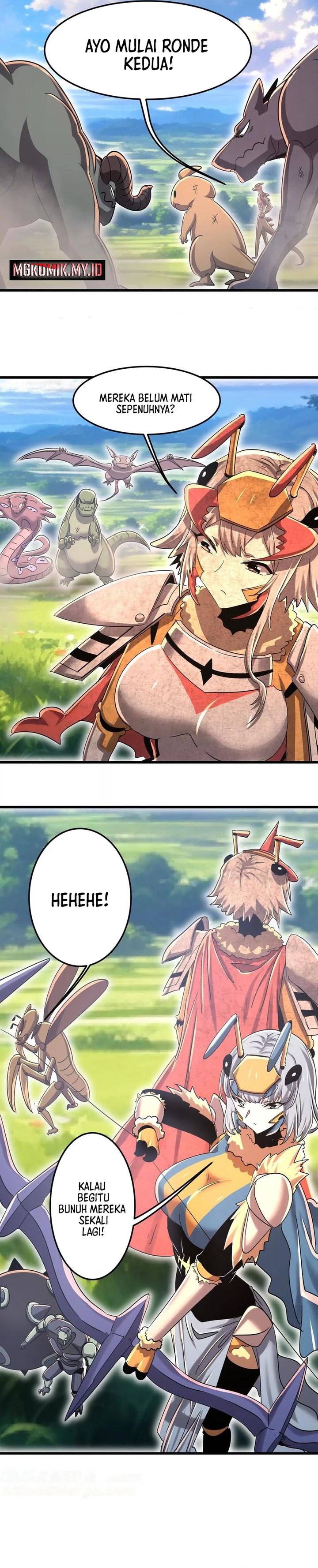 My Clone is the Space Bug King Chapter 44 Gambar 13