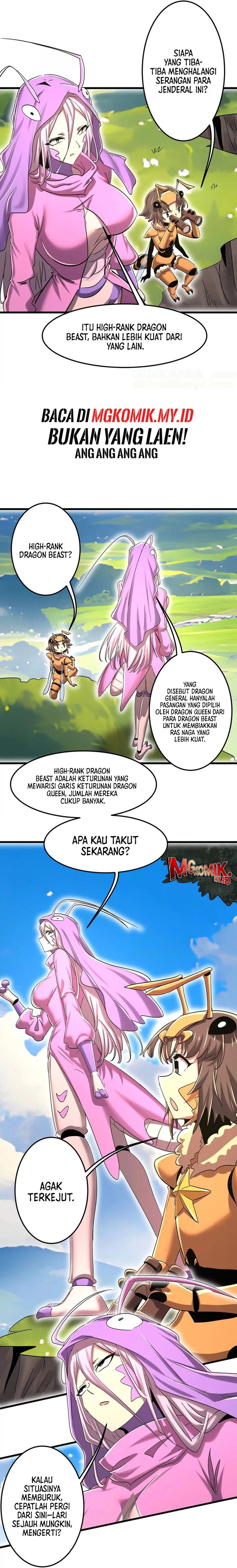 My Clone is the Space Bug King Chapter 44 Gambar 14