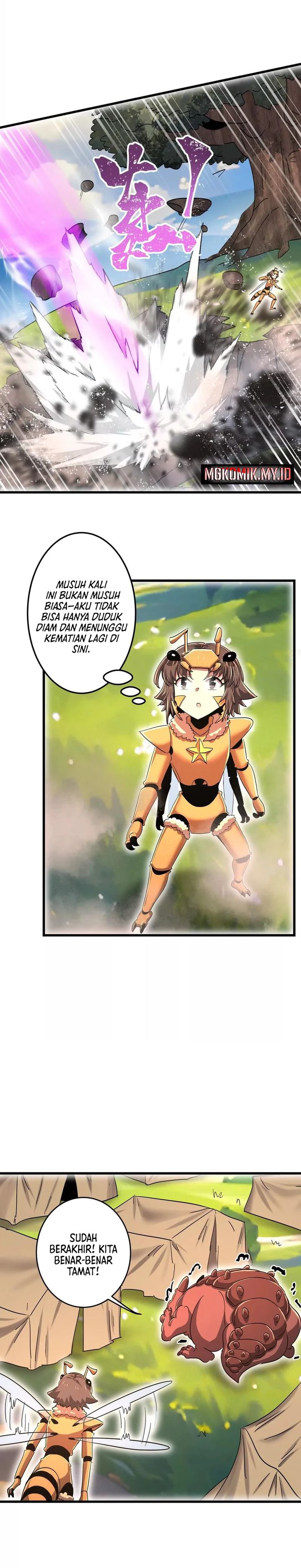 My Clone is the Space Bug King Chapter 44 Gambar 15
