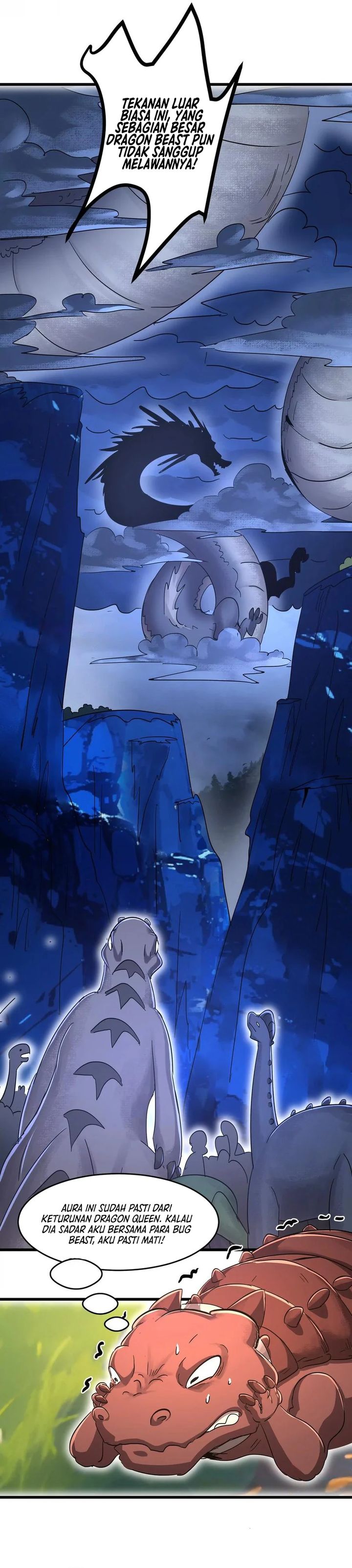 My Clone is the Space Bug King Chapter 44 Gambar 16