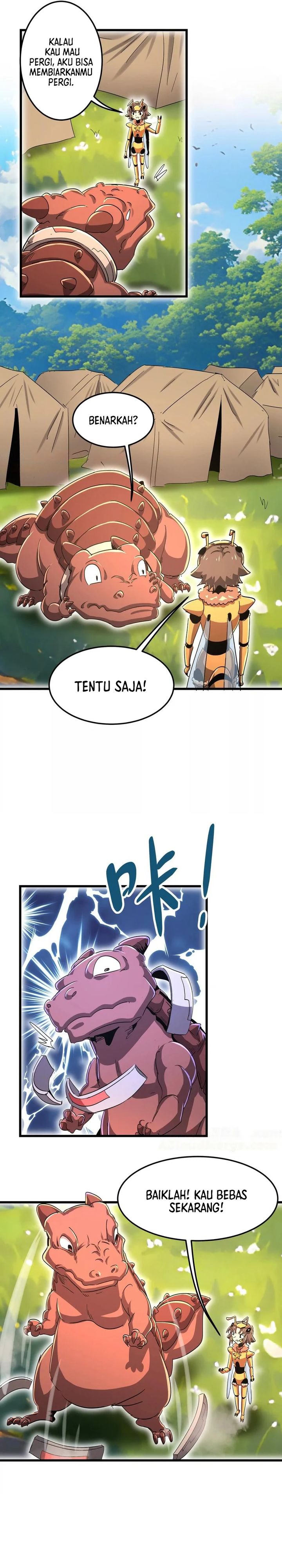 My Clone is the Space Bug King Chapter 44 Gambar 17