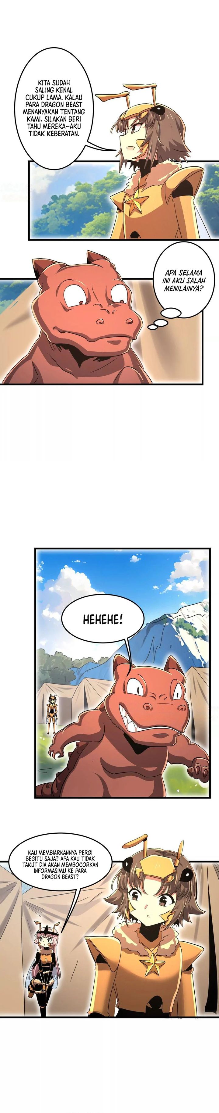 My Clone is the Space Bug King Chapter 44 Gambar 18