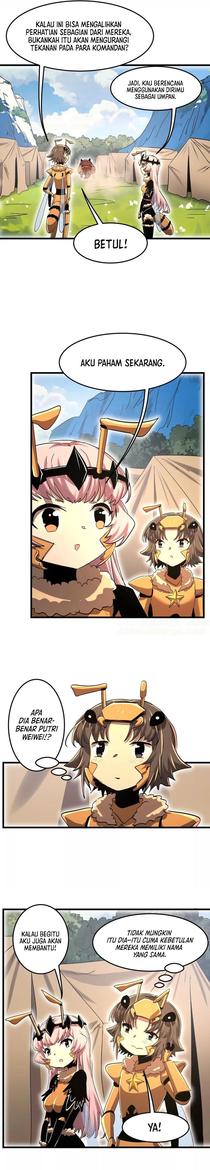 My Clone is the Space Bug King Chapter 44 Gambar 19