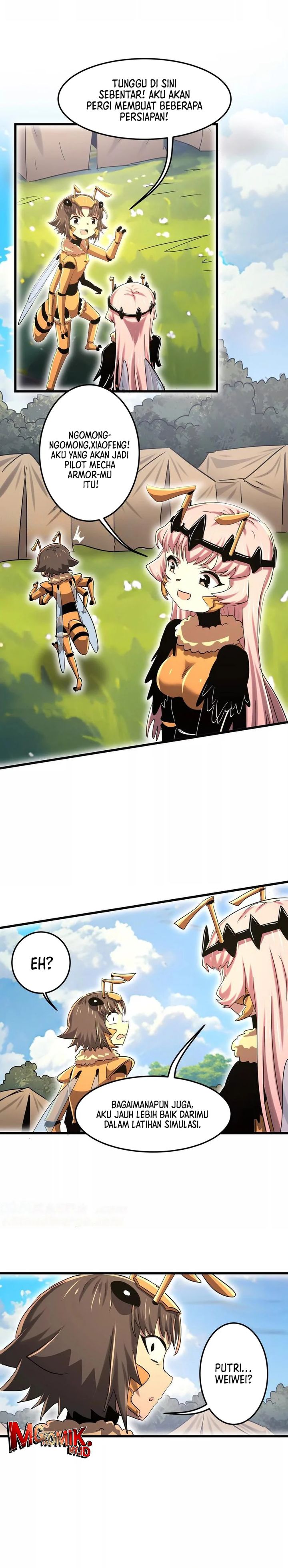 My Clone is the Space Bug King Chapter 44 Gambar 20