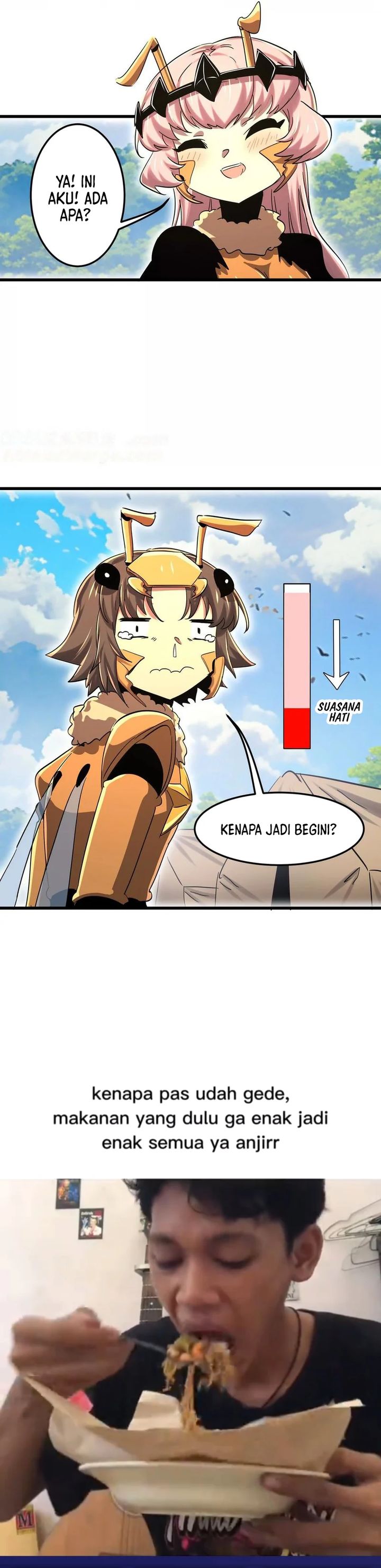 My Clone is the Space Bug King Chapter 44 Gambar 21