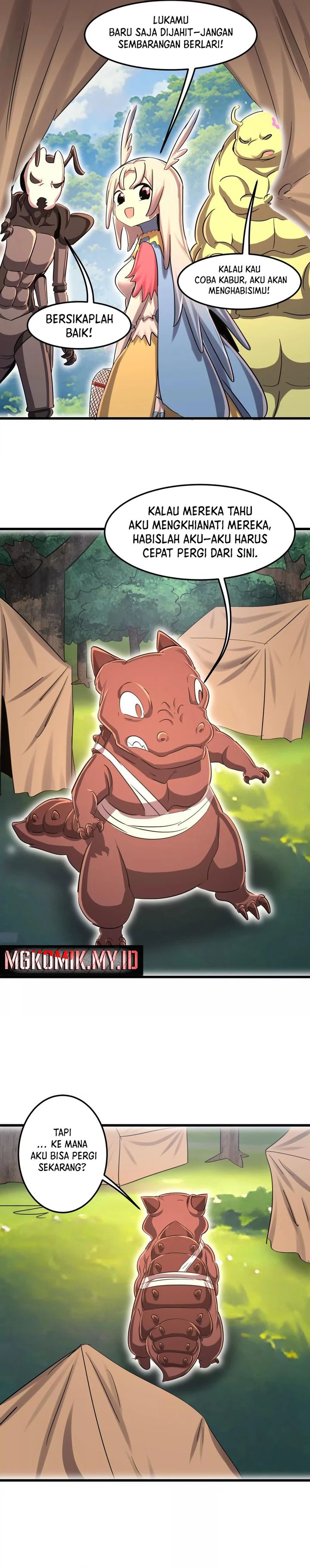 My Clone is the Space Bug King Chapter 47 Gambar 3