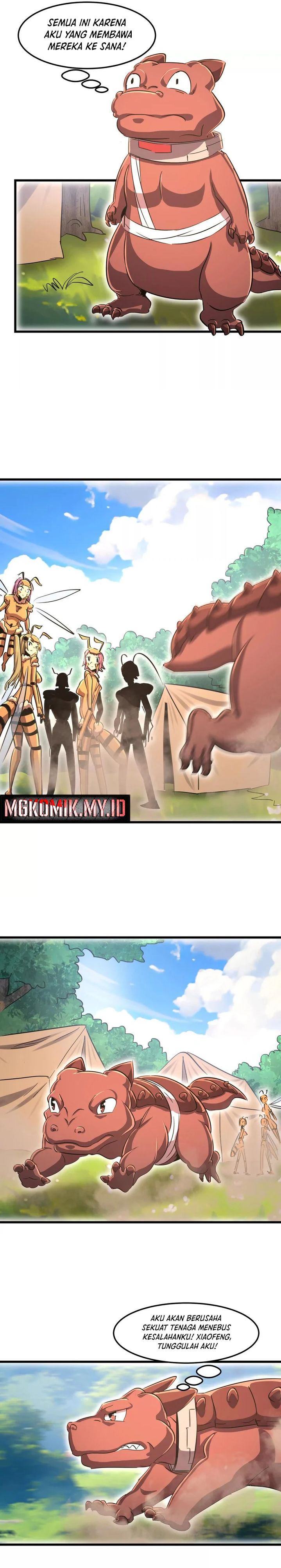 My Clone is the Space Bug King Chapter 47 Gambar 6