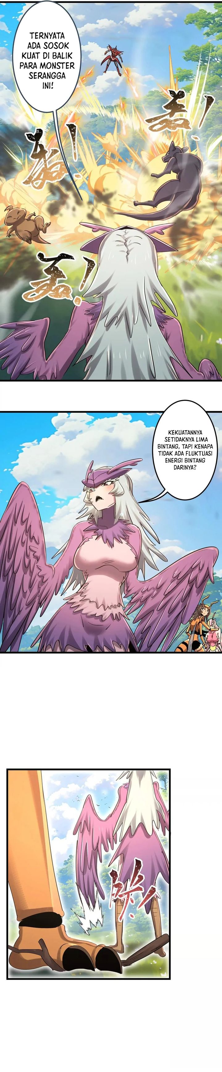 My Clone is the Space Bug King Chapter 47 Gambar 8