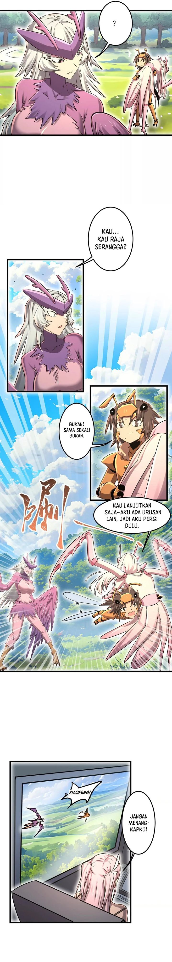 My Clone is the Space Bug King Chapter 47 Gambar 9