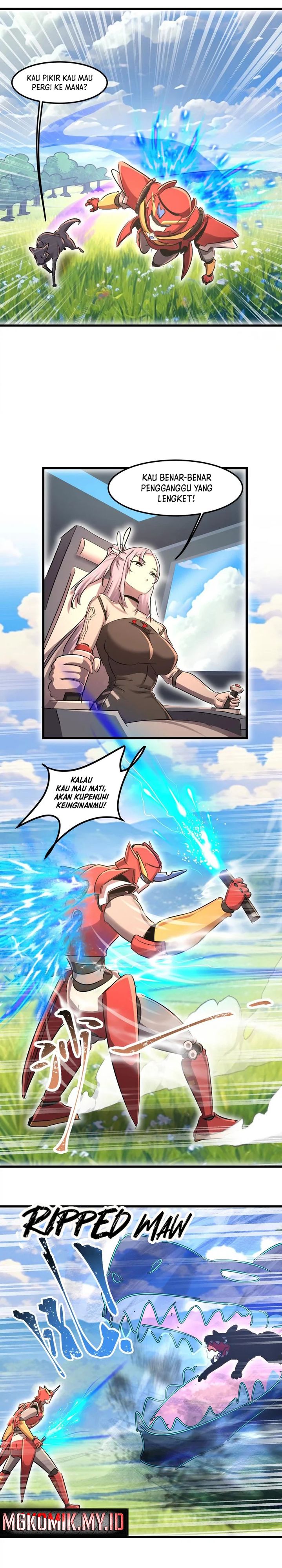 My Clone is the Space Bug King Chapter 47 Gambar 10