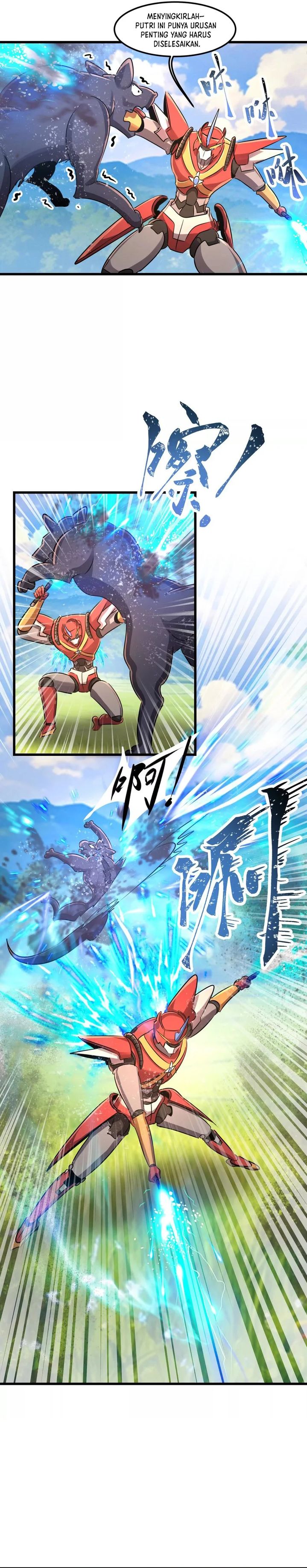 My Clone is the Space Bug King Chapter 47 Gambar 12