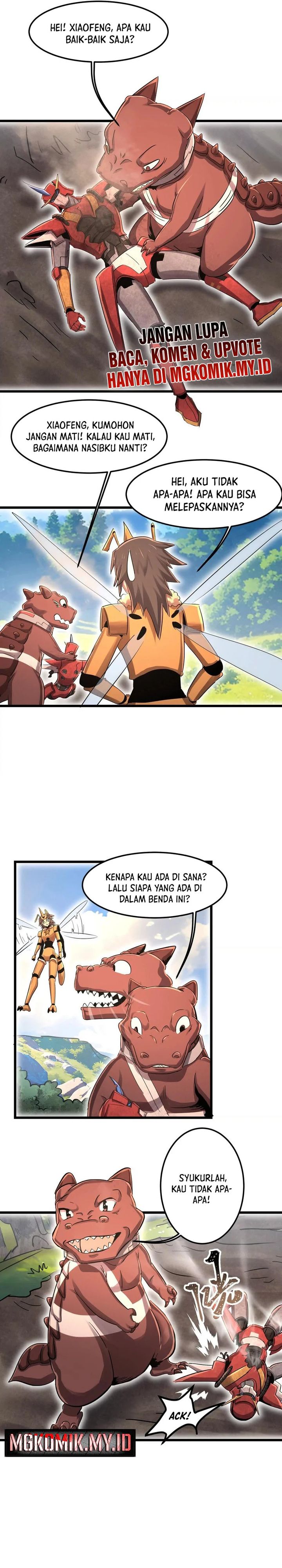 My Clone is the Space Bug King Chapter 49 Gambar 2