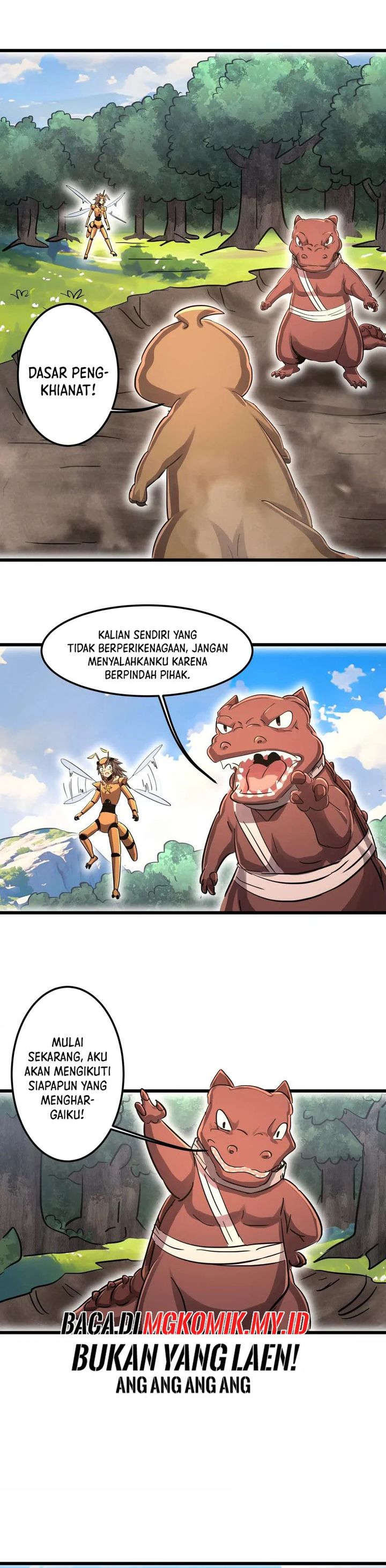 My Clone is the Space Bug King Chapter 49 Gambar 3