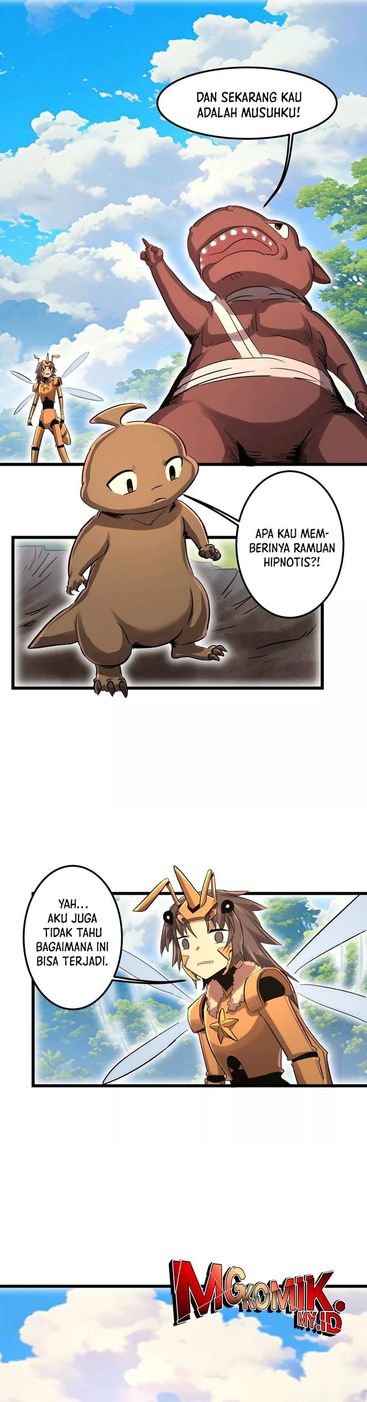 My Clone is the Space Bug King Chapter 49 Gambar 4