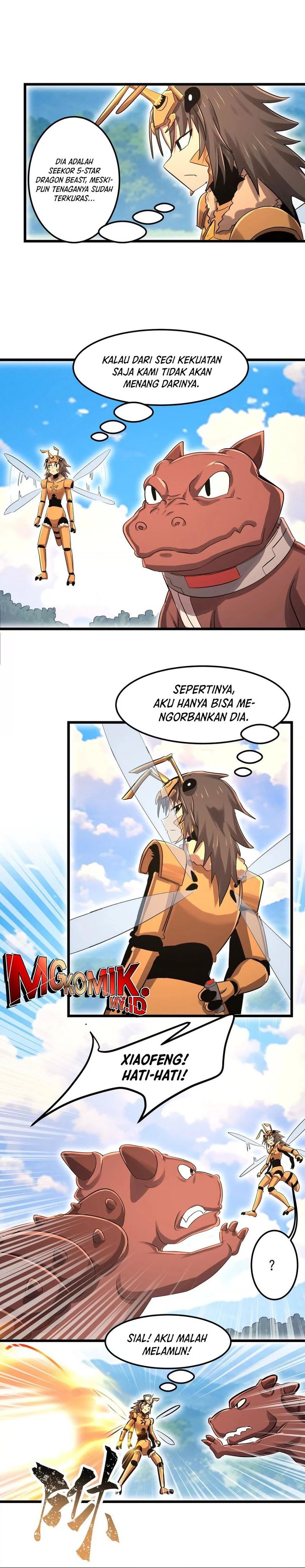 My Clone is the Space Bug King Chapter 49 Gambar 6