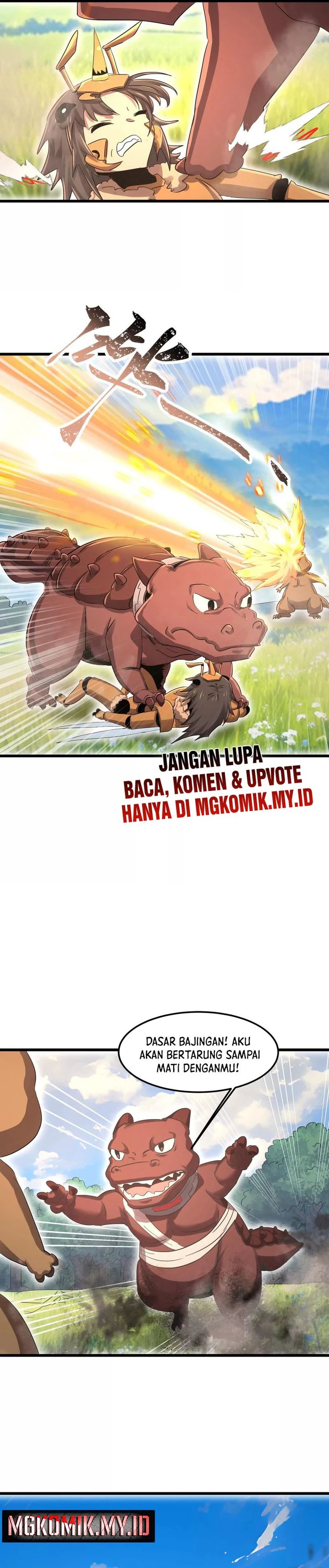 My Clone is the Space Bug King Chapter 49 Gambar 7