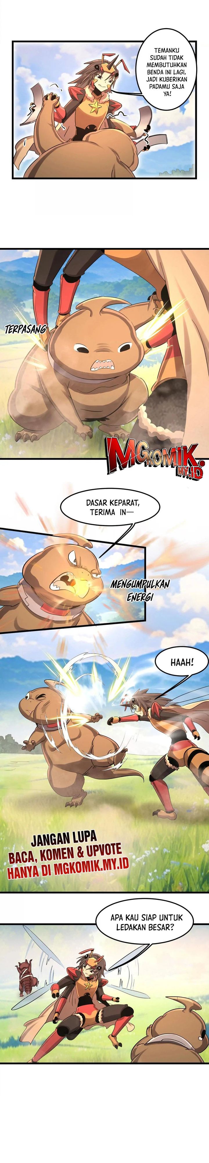 My Clone is the Space Bug King Chapter 49 Gambar 11