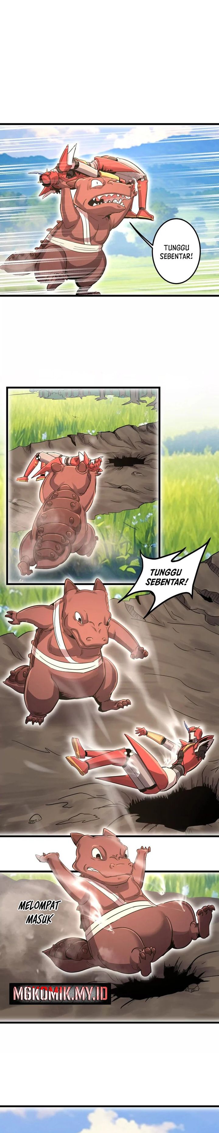 My Clone is the Space Bug King Chapter 49 Gambar 12