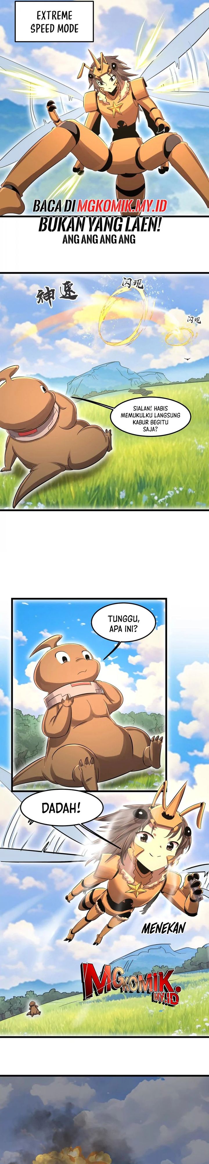 My Clone is the Space Bug King Chapter 49 Gambar 13