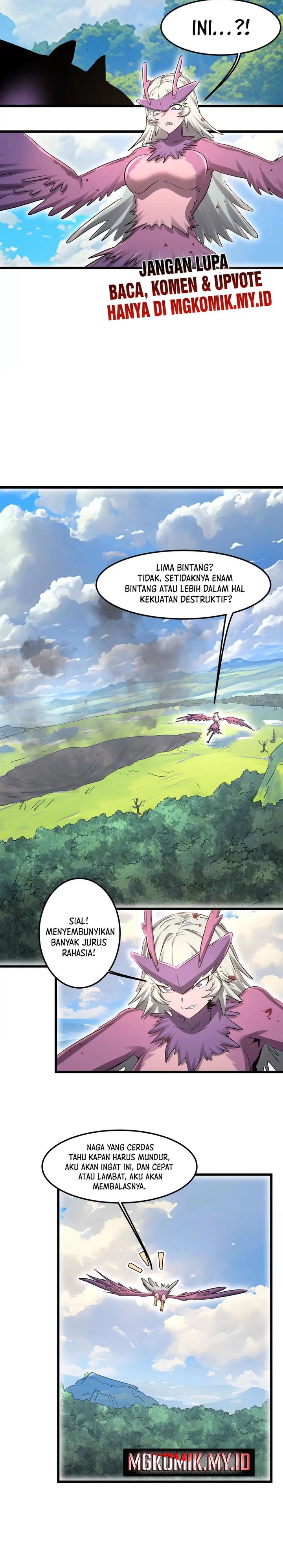 My Clone is the Space Bug King Chapter 50 Gambar 2