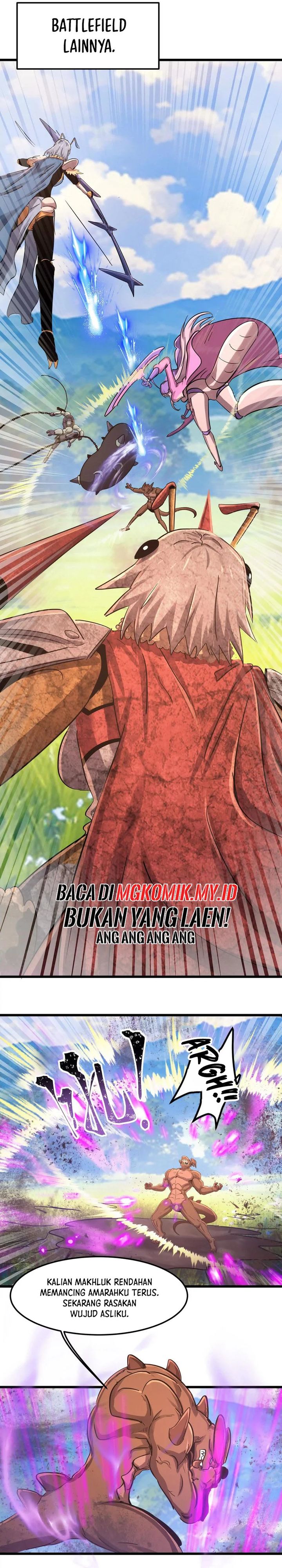 My Clone is the Space Bug King Chapter 50 Gambar 3