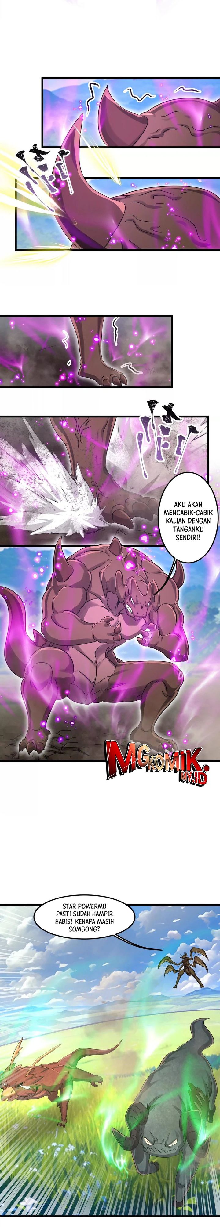 My Clone is the Space Bug King Chapter 50 Gambar 4