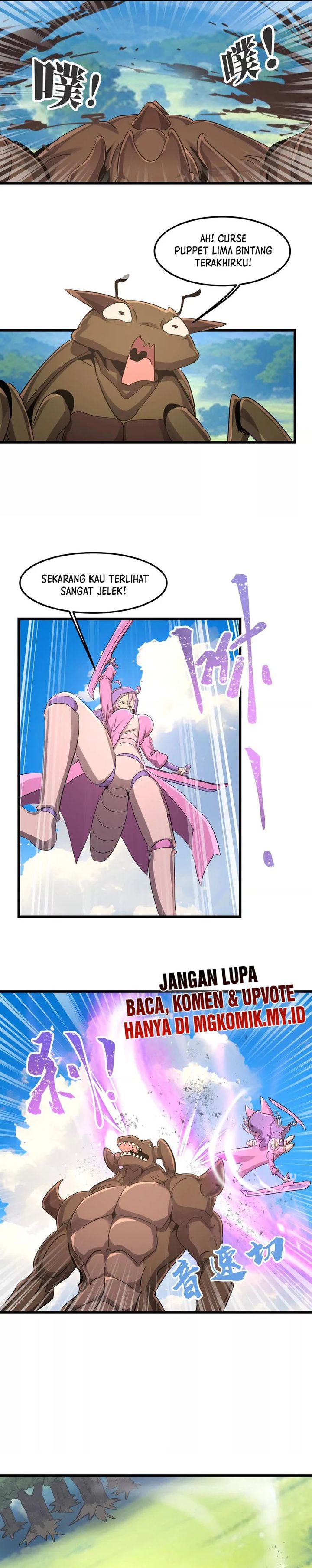 My Clone is the Space Bug King Chapter 50 Gambar 6