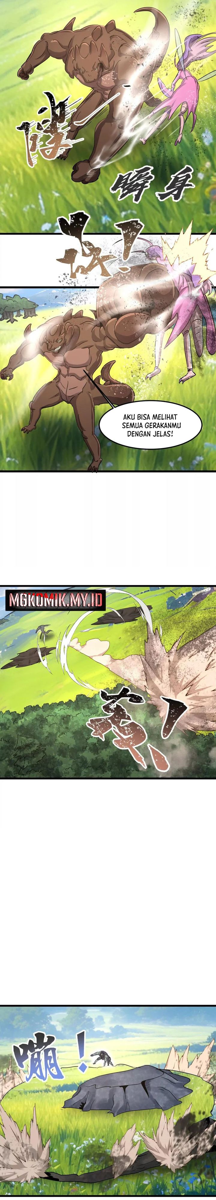 My Clone is the Space Bug King Chapter 50 Gambar 7