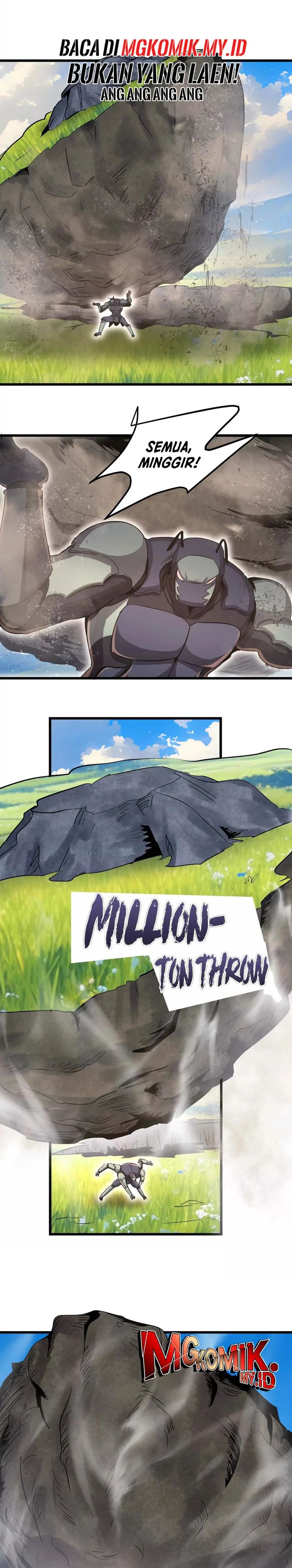 My Clone is the Space Bug King Chapter 50 Gambar 8