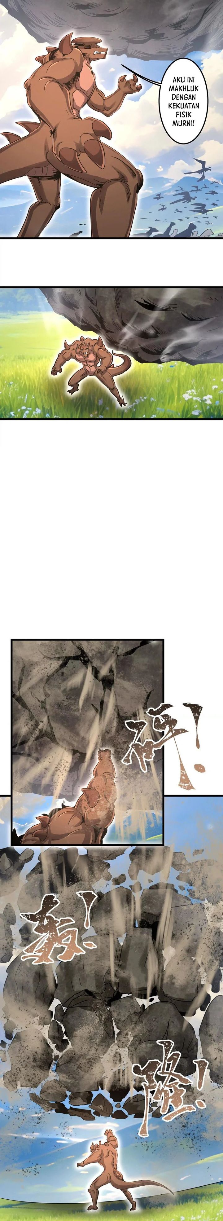 My Clone is the Space Bug King Chapter 50 Gambar 9