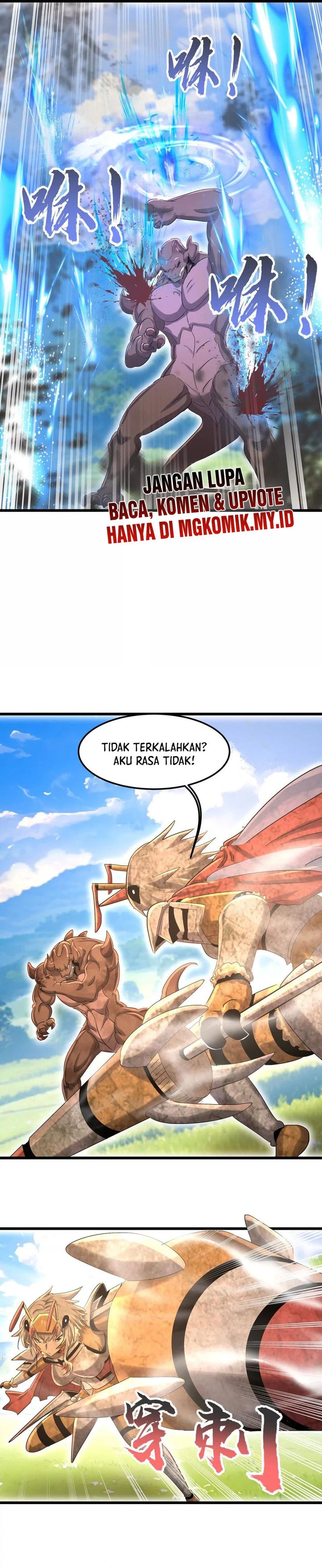 My Clone is the Space Bug King Chapter 50 Gambar 11