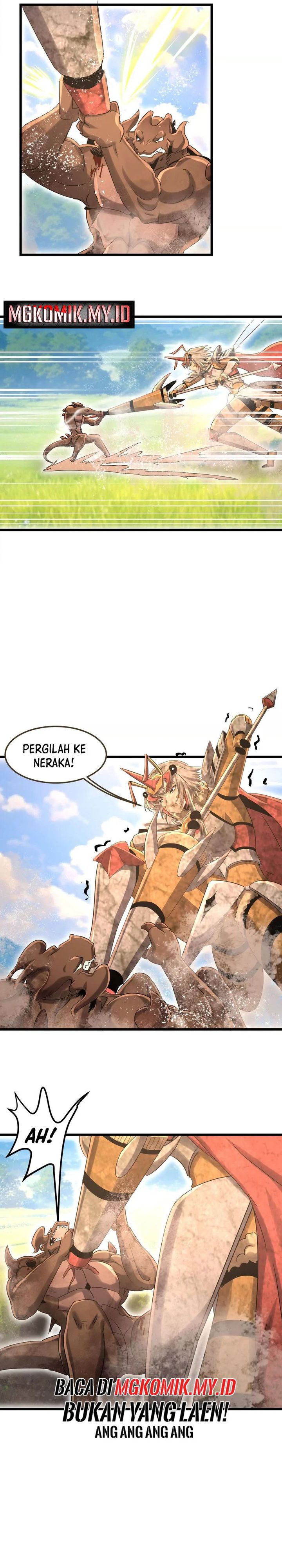 My Clone is the Space Bug King Chapter 50 Gambar 12