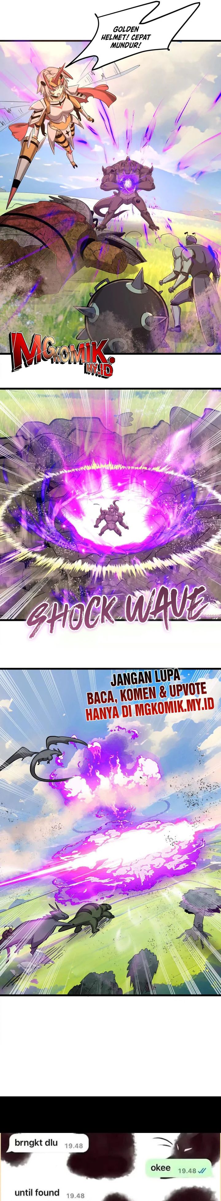 My Clone is the Space Bug King Chapter 50 Gambar 15