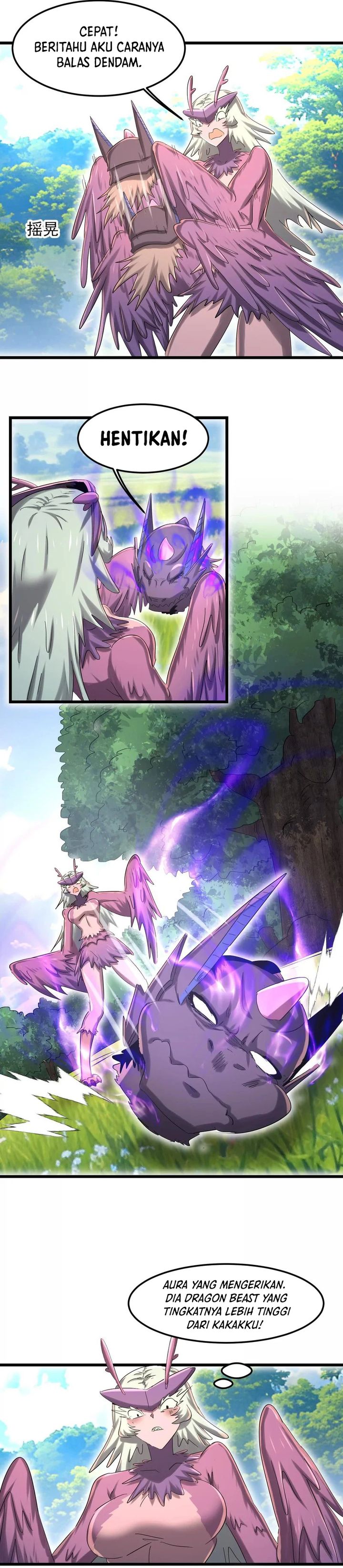 My Clone is the Space Bug King Chapter 52 Gambar 12