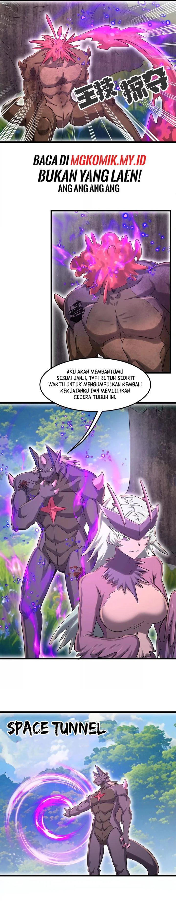 My Clone is the Space Bug King Chapter 52 Gambar 15