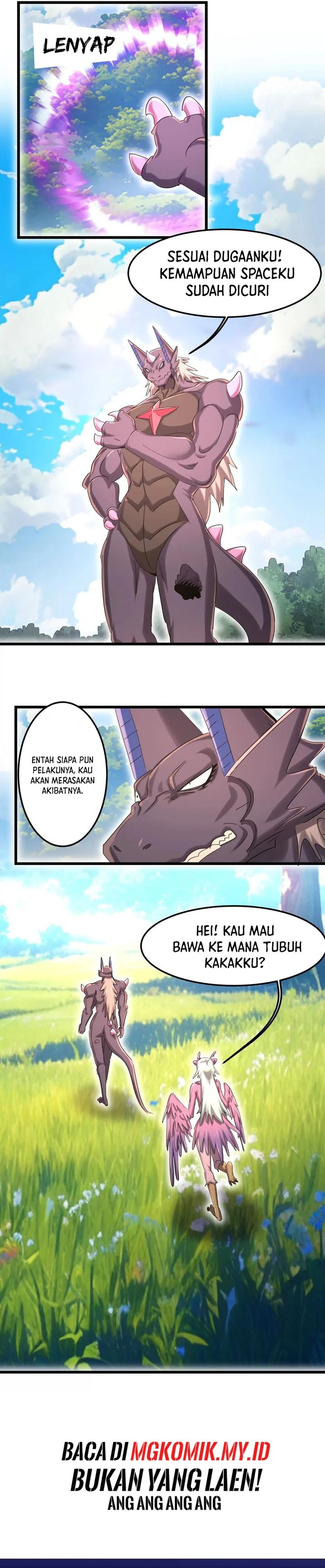 My Clone is the Space Bug King Chapter 52 Gambar 16